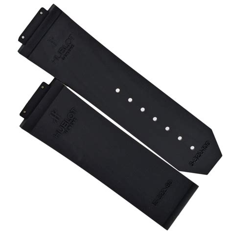 hublot geneve 12-322-80|hublot strap details.